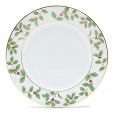 Noritake Holly and Berry Gold 6.25" Bread and Butter Plate NTK3559